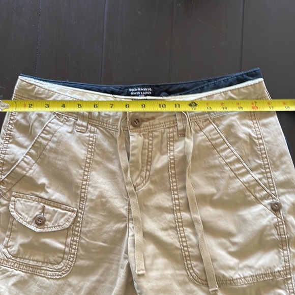 2 pairs Ralph Lauren Jeans Co shorts - Picture 9 of 13
